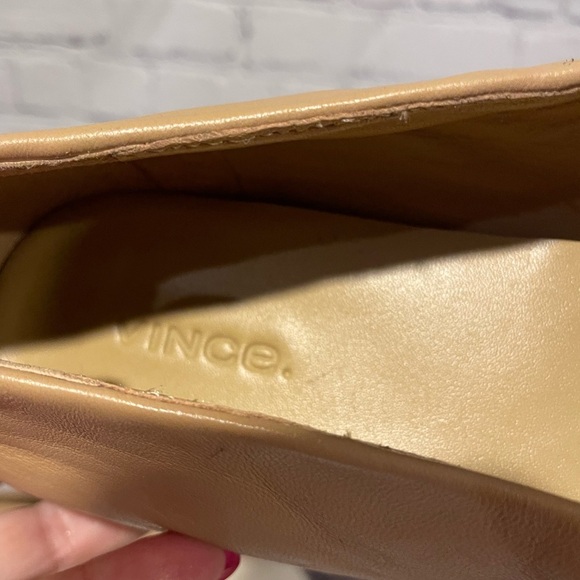 Vince Woman’s “Brette” Leather Flats Sz 11 New with tag - Picture 4 of 6